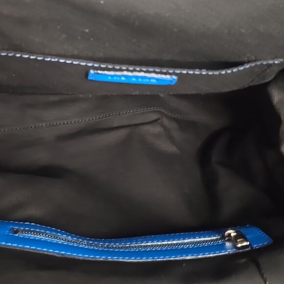 Y2k Marc Jacobs Blue Quilted Stam Purse - Picture 10 of 15